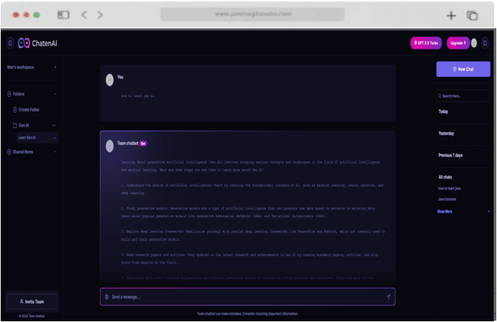 Team Chat